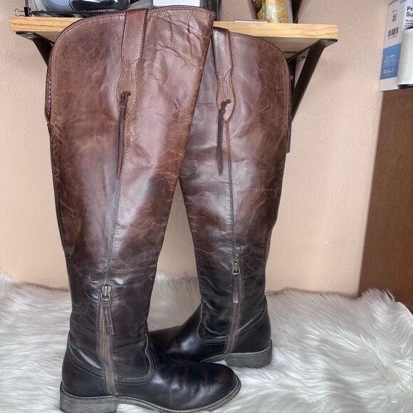Ariat Farrah Western Over The Knee Boots Size 8.5